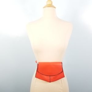 Orange Fanny pack